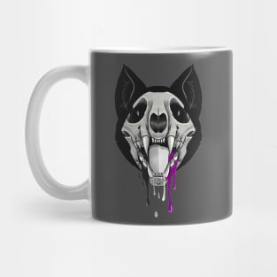 PRIDE CAT - Ace/Asexual Variant Mug